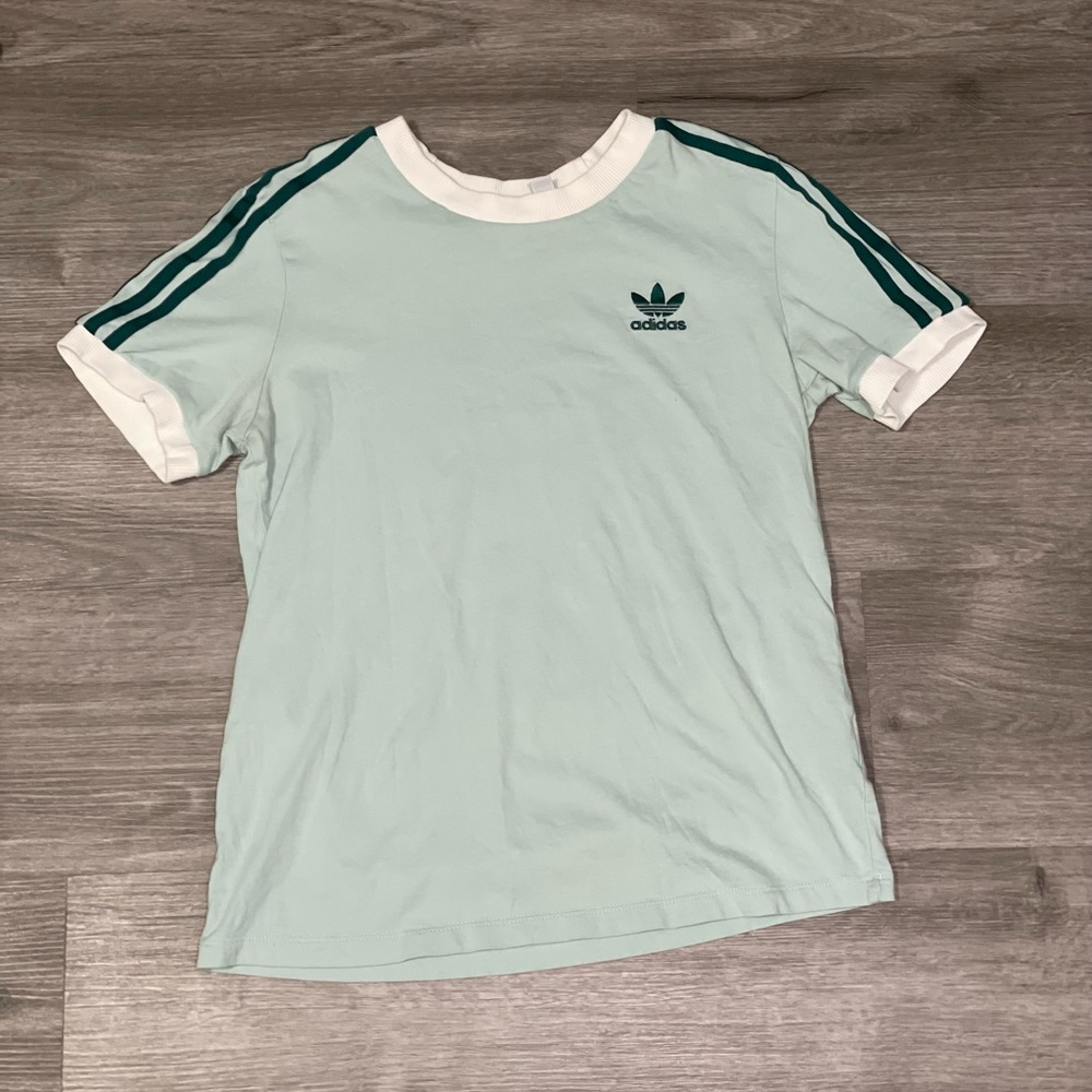 Green Adidas T-shirt